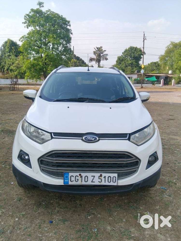 Ford Ecosport 1.5 Tdci Titanium Be, 2015, Diesel