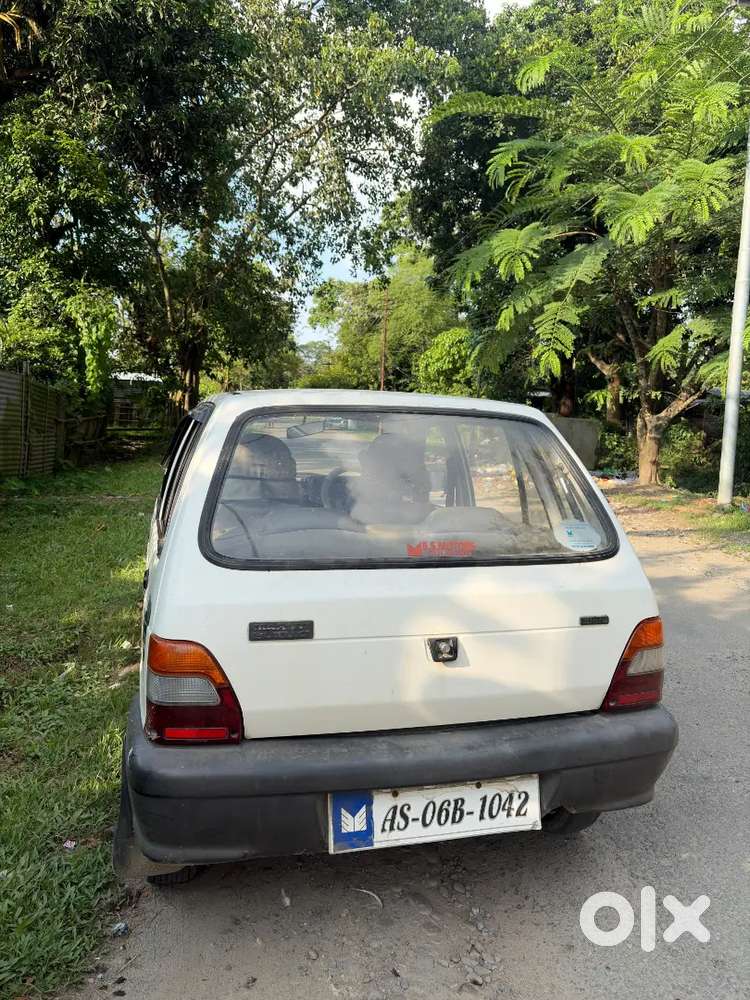 1999 Maruti Suzuki 800 Petrol Manual 2nd Owner