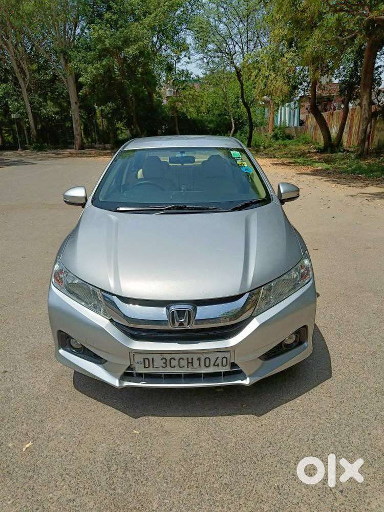 Honda City 1.5 V 4th Gen I-vtec Mt, 2015, Petrol
