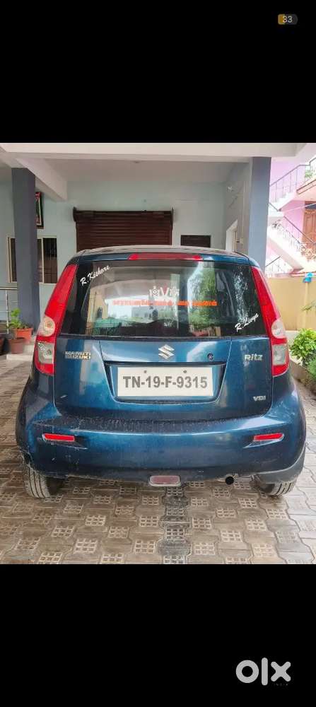 Maruti Suzuki Ritz 2012 Diesel 80000 Km Driven