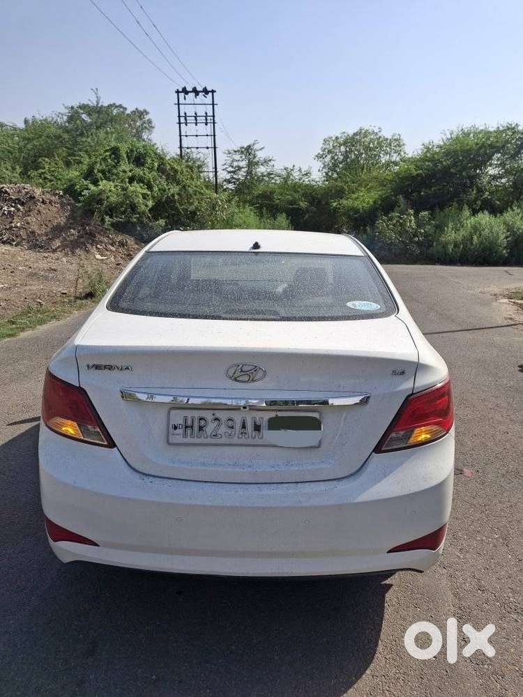 Hyundai Verna 2016-2017 1.6 Crdi S, 2016, Diesel