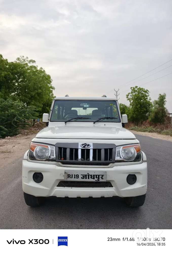 Mahindra Bolero Zlx Diesel 2019