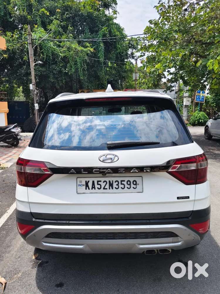 Hyundai Alcazar 1.5 Signature Diesel Mt 6 Str, 2021, Diesel