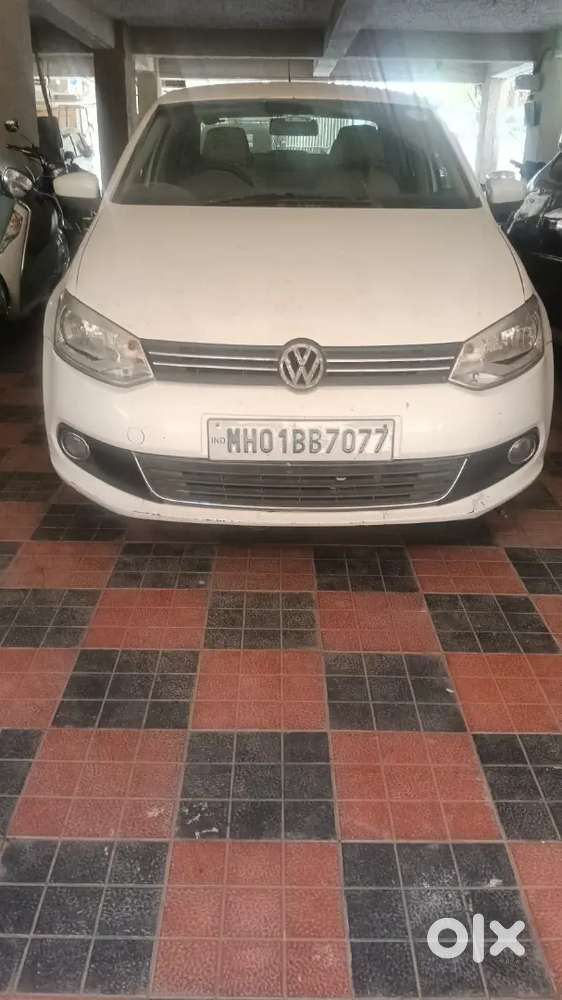 Volkswagen Vento 2012 Petrol 92000 Km Driven