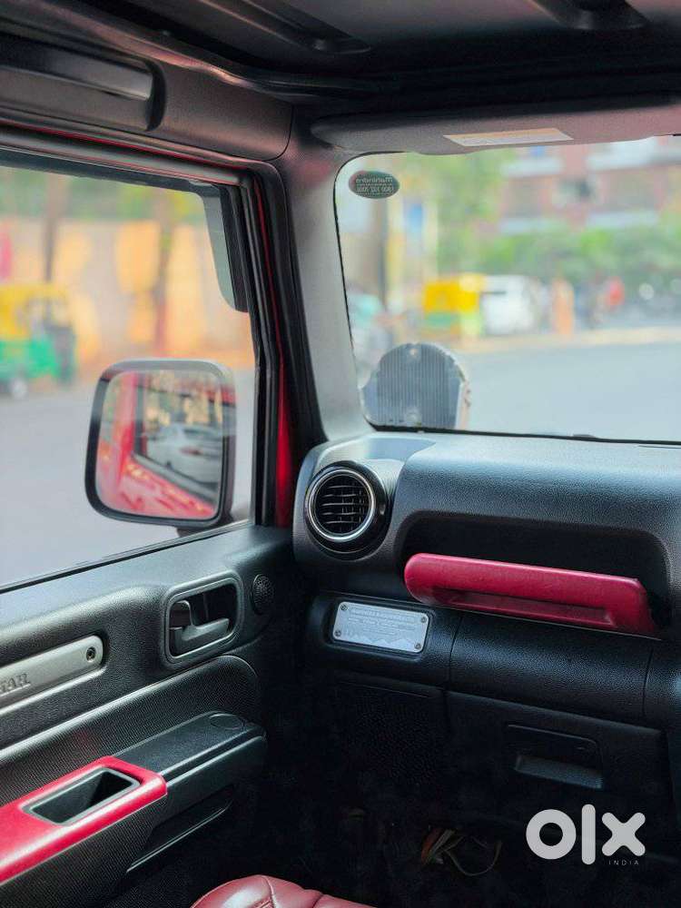 Mahindra Thar Lx D At 4wd Ht, 2022, Diesel