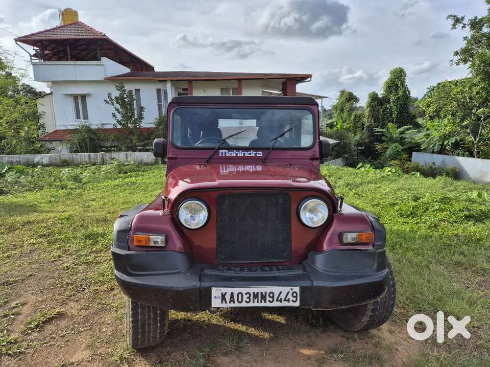 Mahindra Thar 2.5 2011
