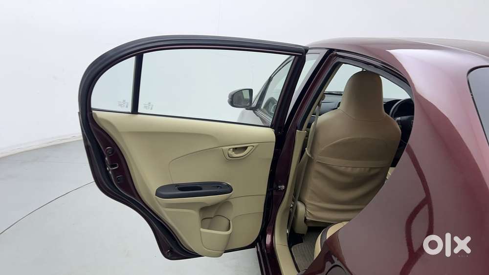 Honda Amaze S I-vtec, 2016, Petrol