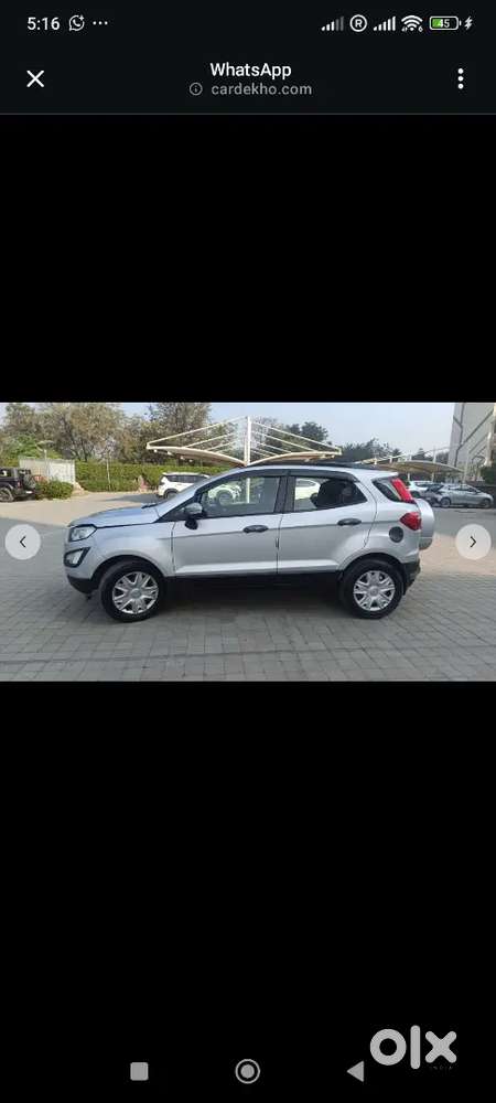 Ford Ecosport 2018 Diesel Good Condition