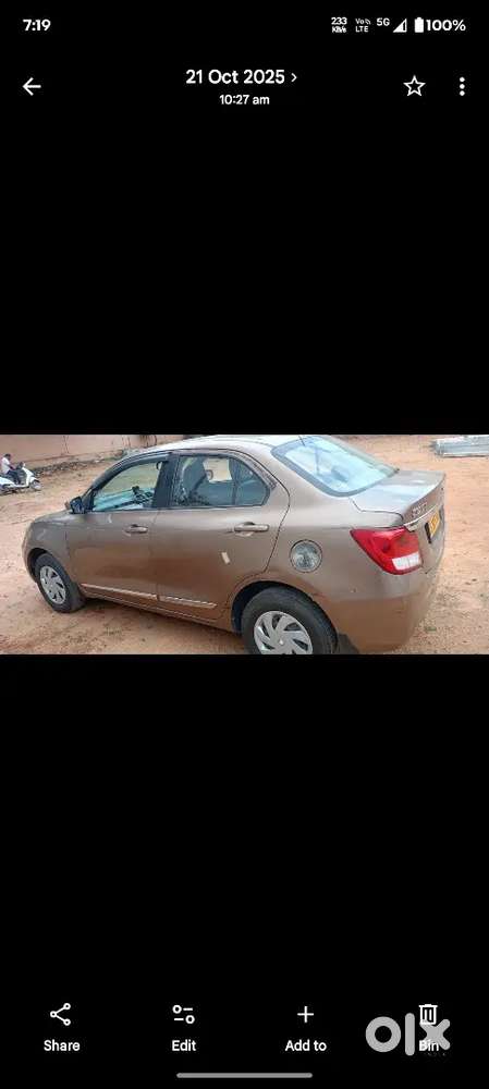Maruti Suzuki Dzire 2017