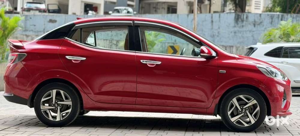 Hyundai Aura Sx Plus Crdi Automatic, 2021, Diesel