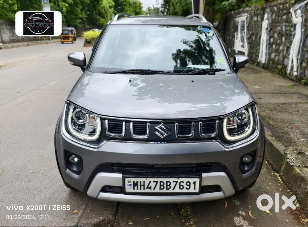 Maruti Suzuki Ignis 1.2 Alpha Amt, 2022, Petrol