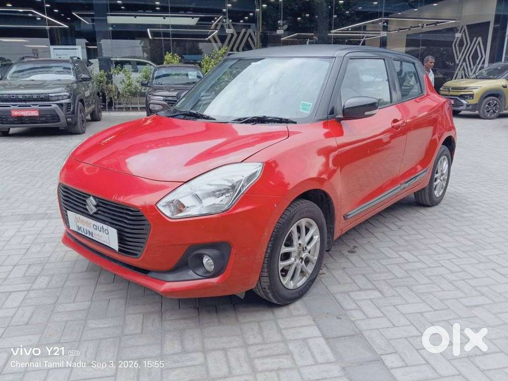 Maruti Suzuki Swift Amt Zxi, 2018, Petrol