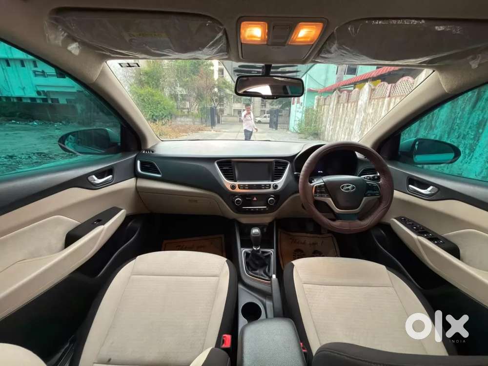 Hyundai Verna Vtvt 1.6 Sx, 2018, Petrol