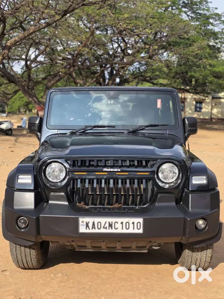 Mahindra Thar 2wheel Drive Petrol Automatic 2023 M