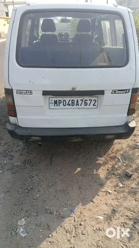 Maruti Suzuki Omni 2012