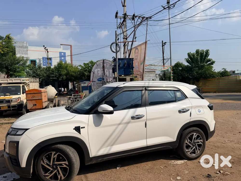 Hyundai Creta E 1.5 Diesel 2024 Converted To Sx