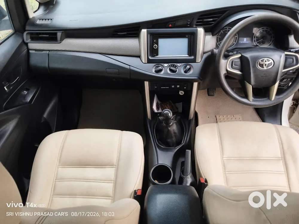 Toyota Innova Crysta 2017 Diesel Manual