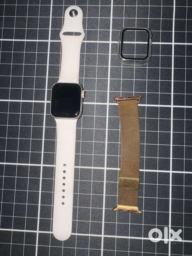 Apple Watch SE 3 100% battery health with 4 months warranty left