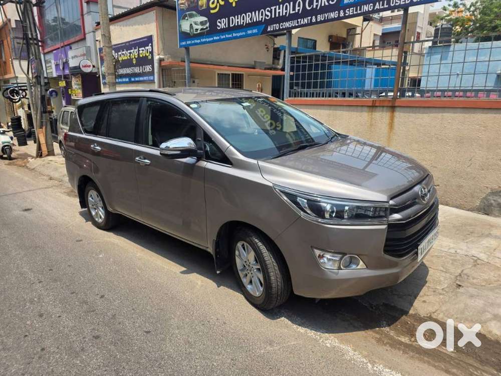 Toyota Innova Crysta 2.4 Z 7 Str, 2017, Diesel