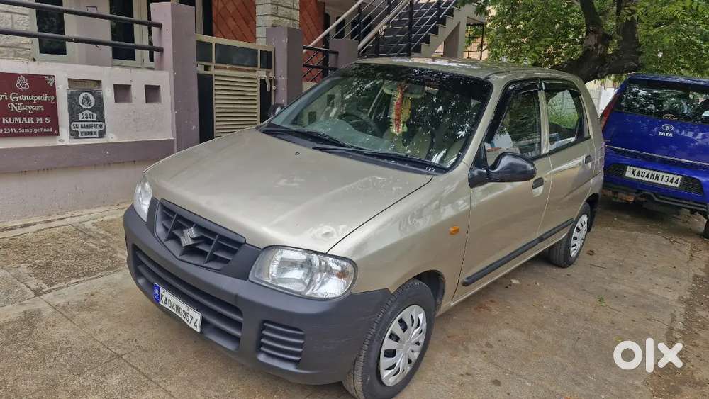 Maruti Suzuki Alto 2010 Petrol Lxi,fc Valid Till 2031,leather Seats,