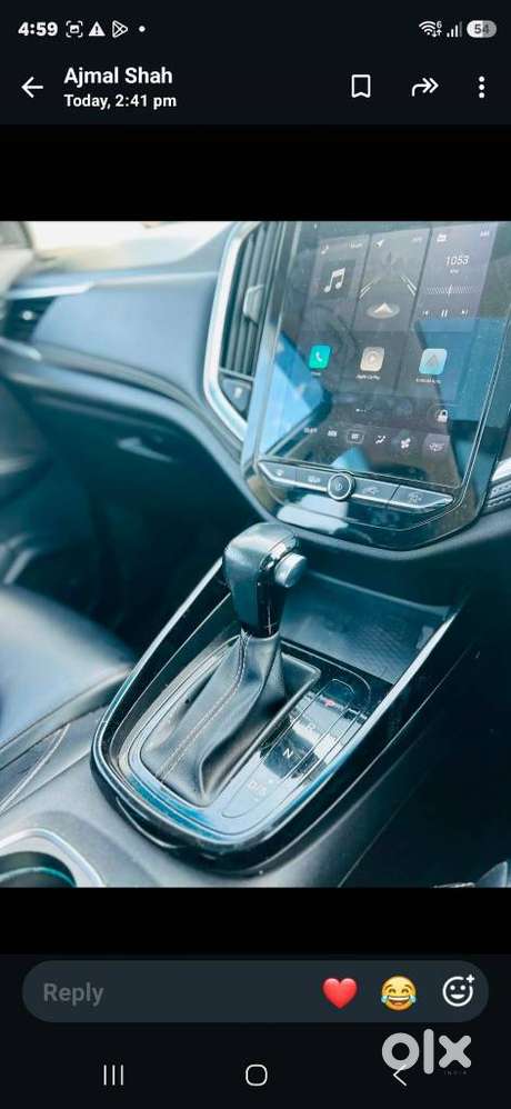 Mg Hector Sharp Dct Petrol, 2021, Petrol