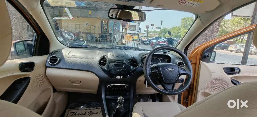 Ford Aspire Titanium Tdci