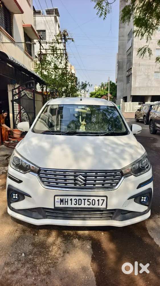 Maruti Suzuki Ertiga 2021 Cng & Hybrids 67800 Km Driven