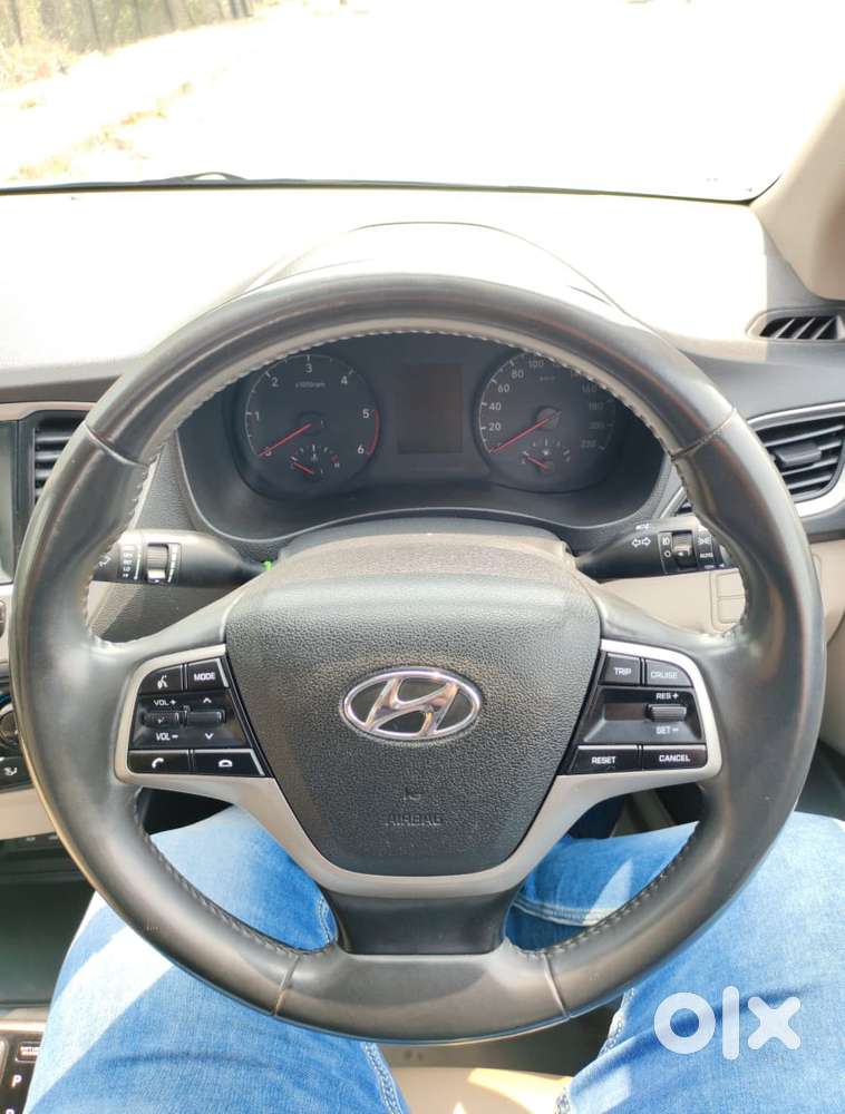 Hyundai Verna Vtvt 1.6 At Sx Option, 2018, Diesel