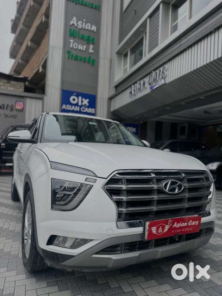 Hyundai Creta Sx 1.5 Diesel, 2021, Diesel