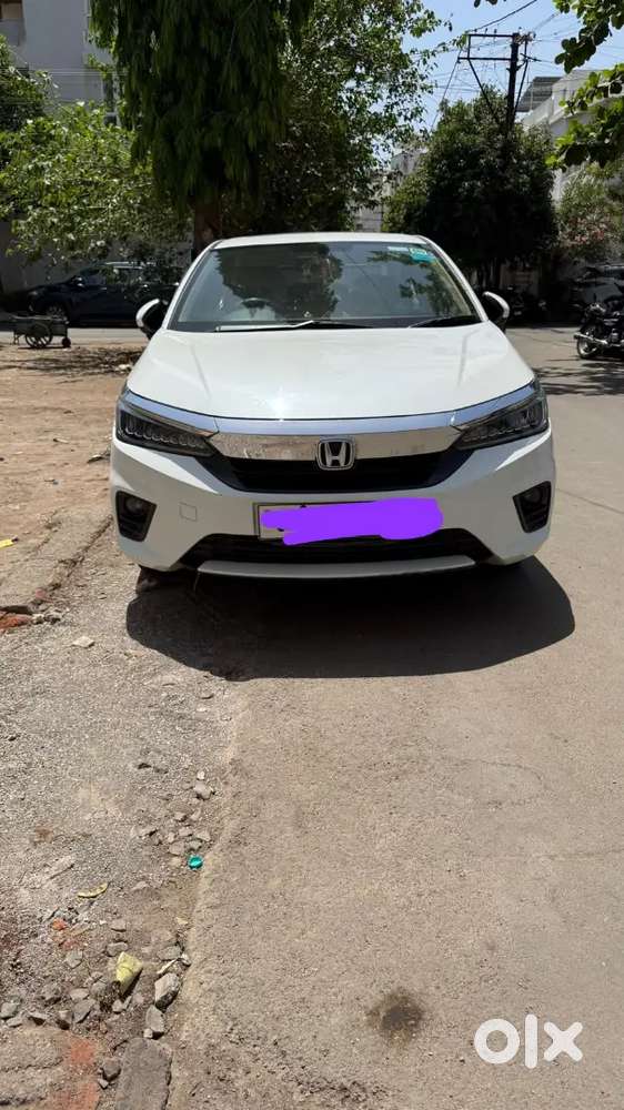 Honda City Zx 2020 Car