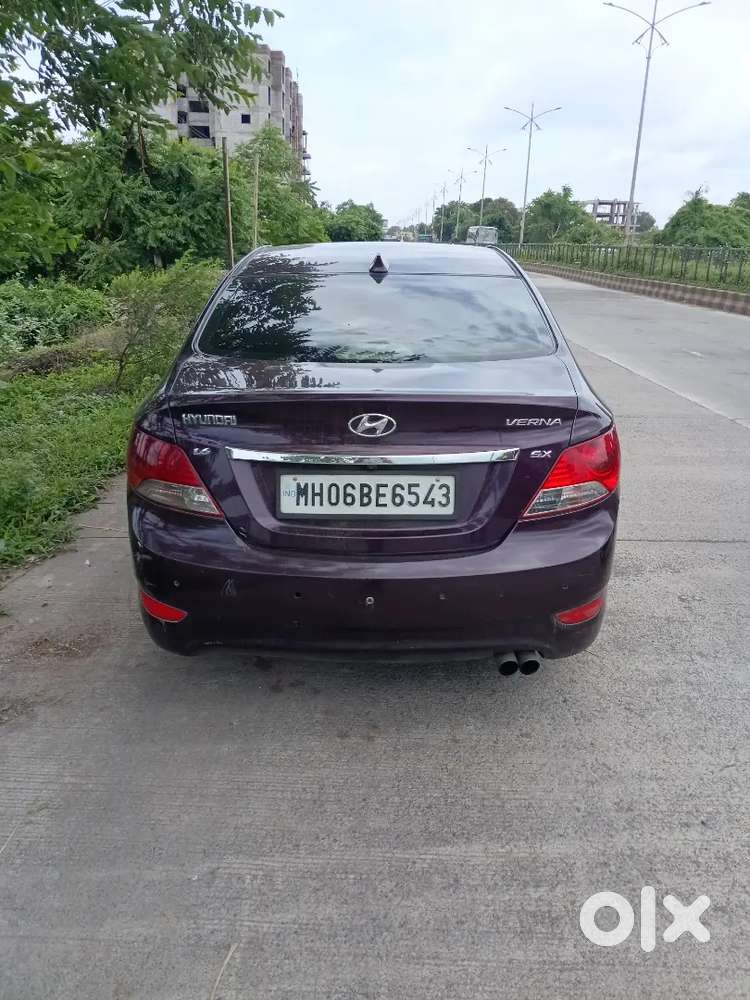 Hyundai Verna 1.6 Sx 2012