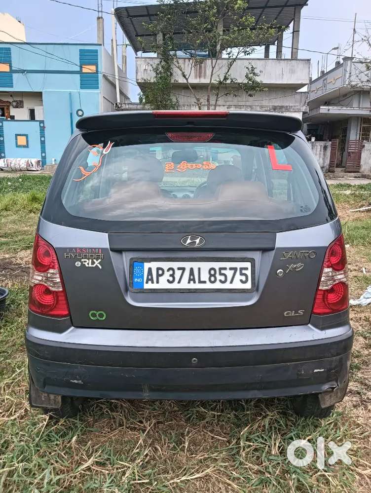 Hyundai Santro Xing 2009 Petrol Well Maintained