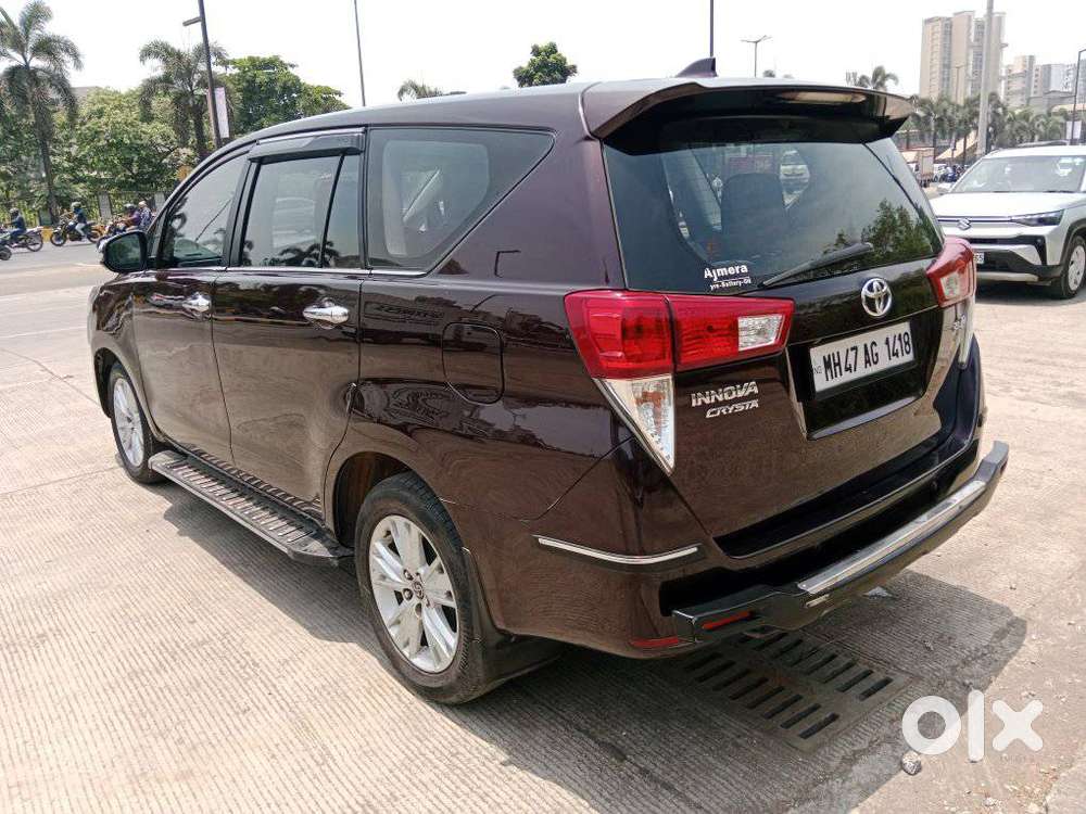 Toyota Innova Crysta 2.8z Automatic, 2018, Diesel