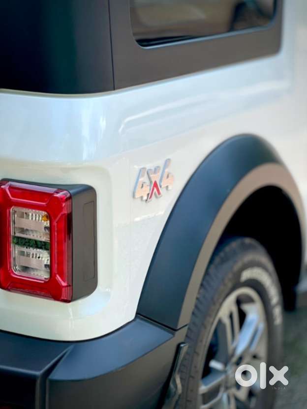 Mahindra Thar Lx D At 4wd Ht, 2025, Diesel