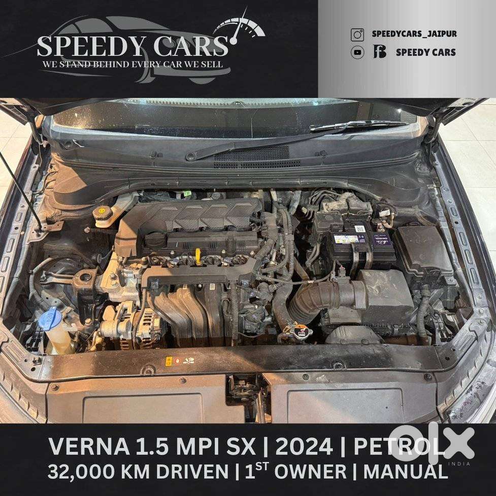 Hyundai Verna 1.5 Mpi Mt Sx (o), 2024, Petrol