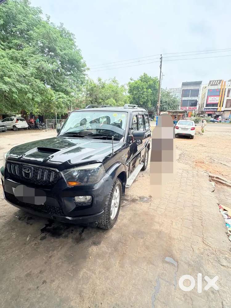 Mahindra Scorpio 2017 Classic Diesel Manual