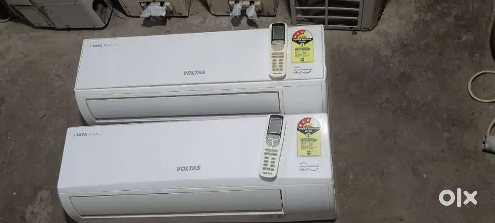 @/1 YEAR WARRANTY COMPRESSOR/ Voltas split ac 1 ton available!
