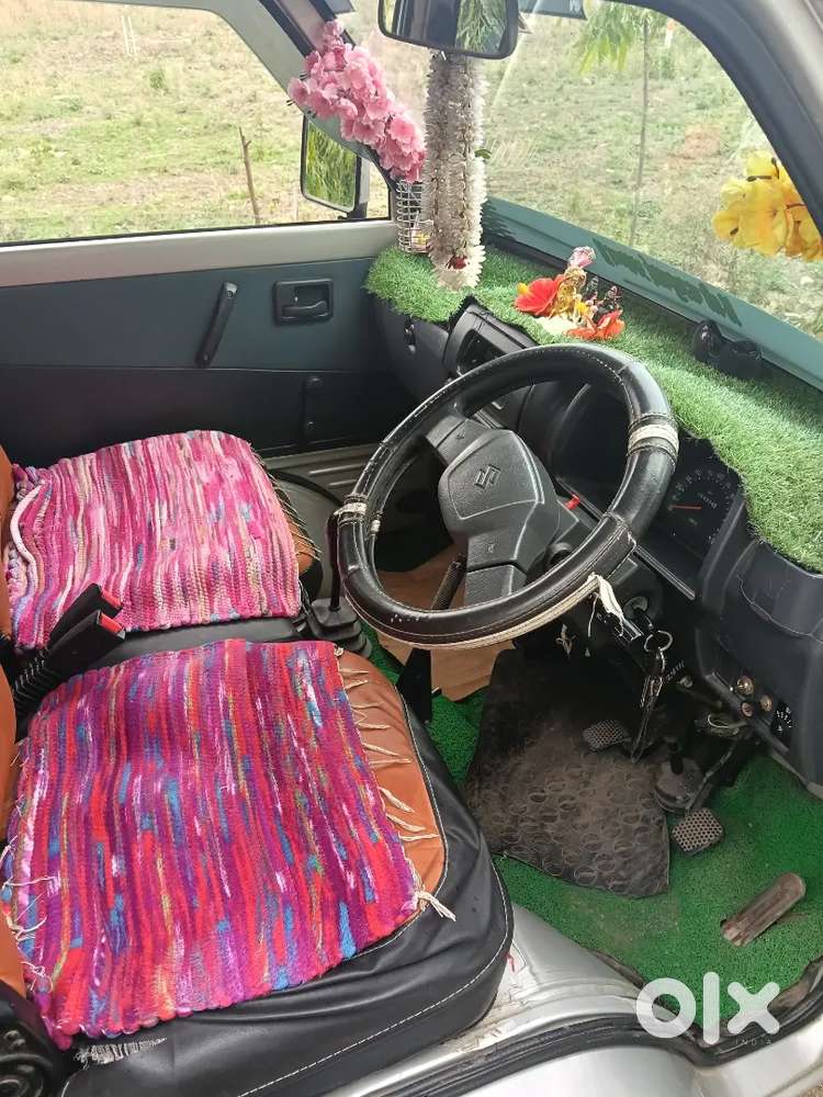 Maruti Suzuki Omni 8 Seater 2018 Petrol Manual