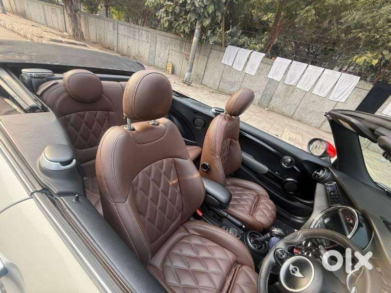 Mini Cooper Convertible S, 2017, Petrol