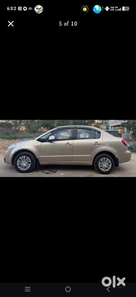 Maruti Suzuki Sx4 Vxi 2008 Petrol Manual