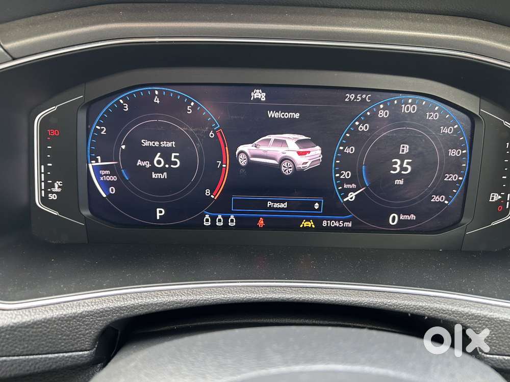 Volkswagen T-roc 1.5 Tsi Dsg, 2020, Petrol