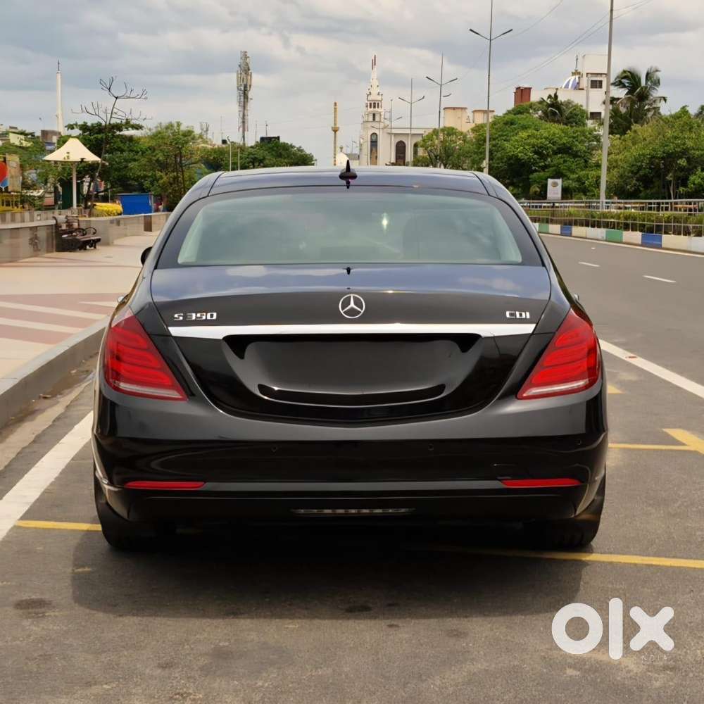 Mercedes-benz S-class S 350 Cdi, 2015, Diesel