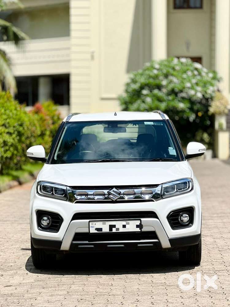 Maruti Suzuki Brezza 1.5 Zxi Plus Smart Hybrid, 2021, Petrol