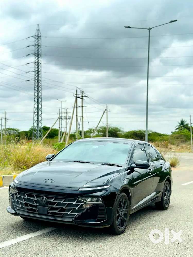 2023 Hyundai Verna Sx (o) 1.5-litre Turbo-petrol Dct Automatic