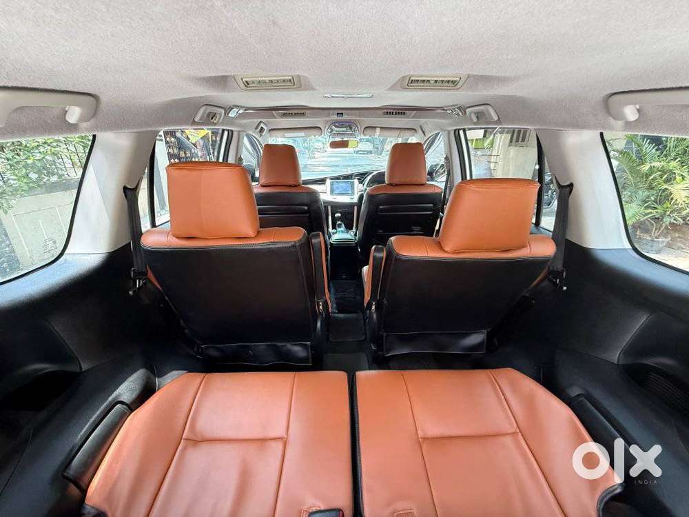 Toyota Innova Crysta 2.4 V, 2017, Diesel