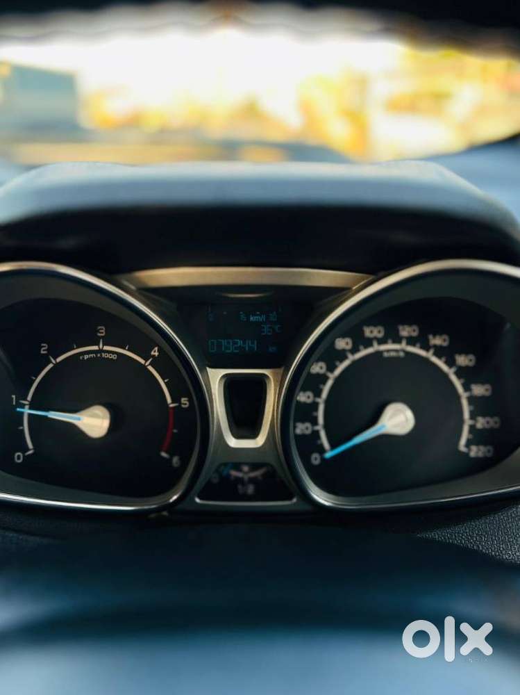 Ford Ecosport 1.5 Tdci Titanium Plus, 2015, Diesel