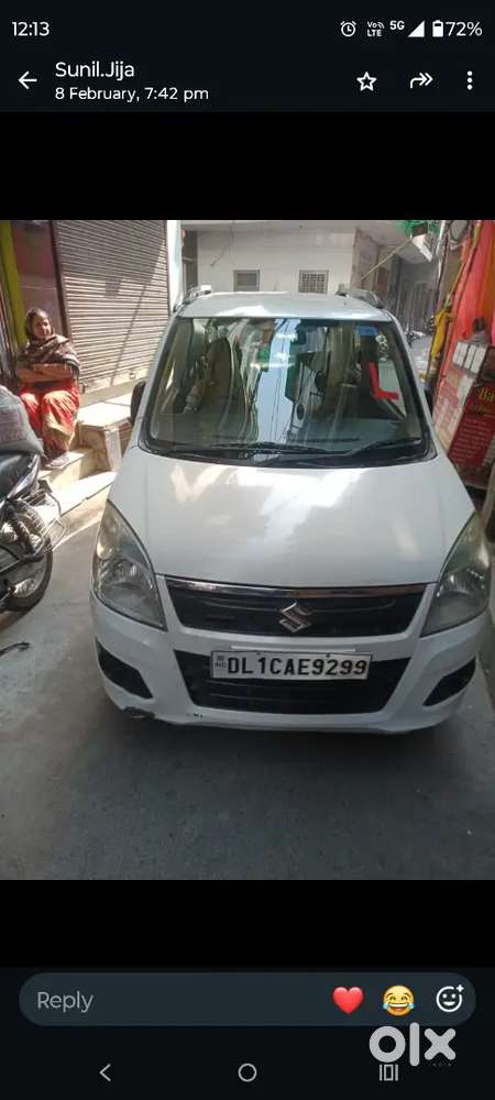 Maruti Suzuki Wagon R 2016 Lxi Cng Ac Ok Music Ok Cng Company Fitted