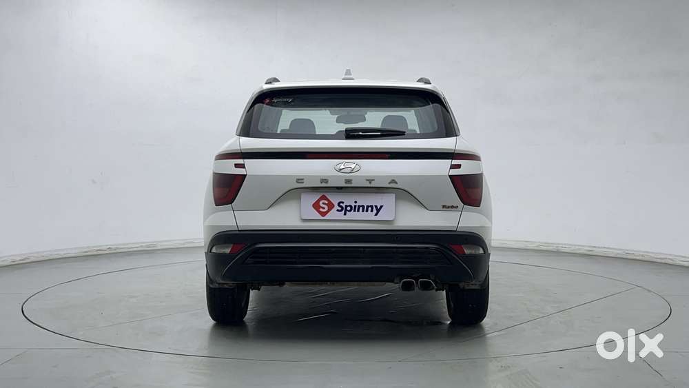 Hyundai Creta 1.4 Sx (o) Turbo Petrol Dct, 2022, Petrol