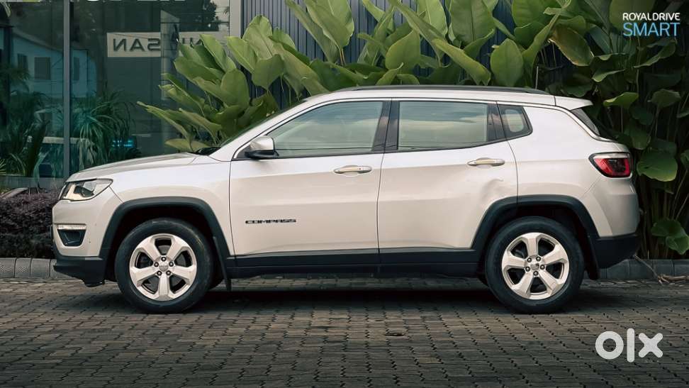 Jeep Compass, 2019, Petrol