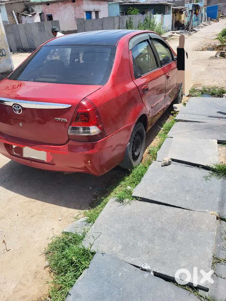 Toyota Etios 2012 Petrol Good Condition